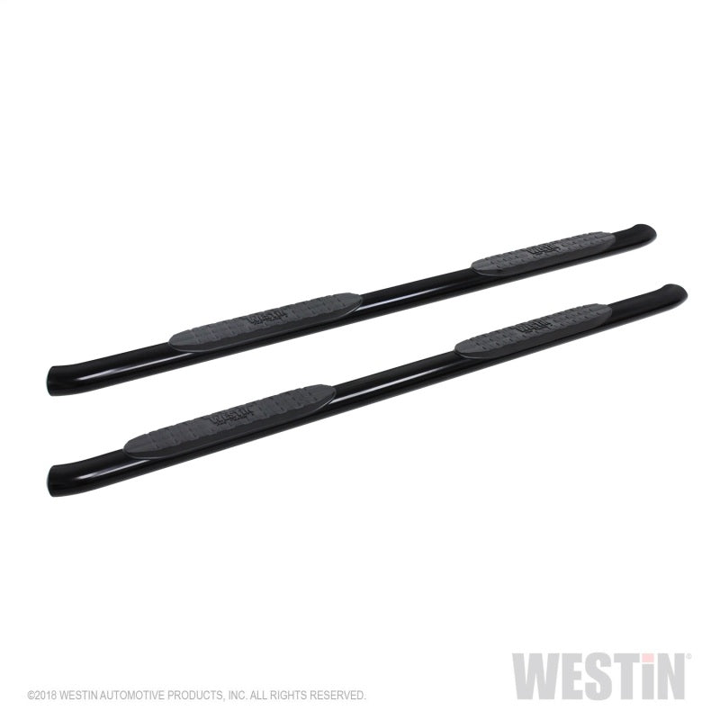 Westin 21-24085 2019 RAM 1500 Crew Cab (Excl. 1500 Classic) PRO TRAXX 4 Oval Nerf Step Bars - SS