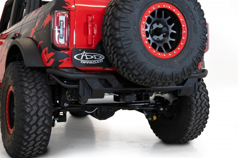 Addictive Desert Designs R23857NA0103 21-22 Ford Bronco Pro Bolt-On Rear Bumper