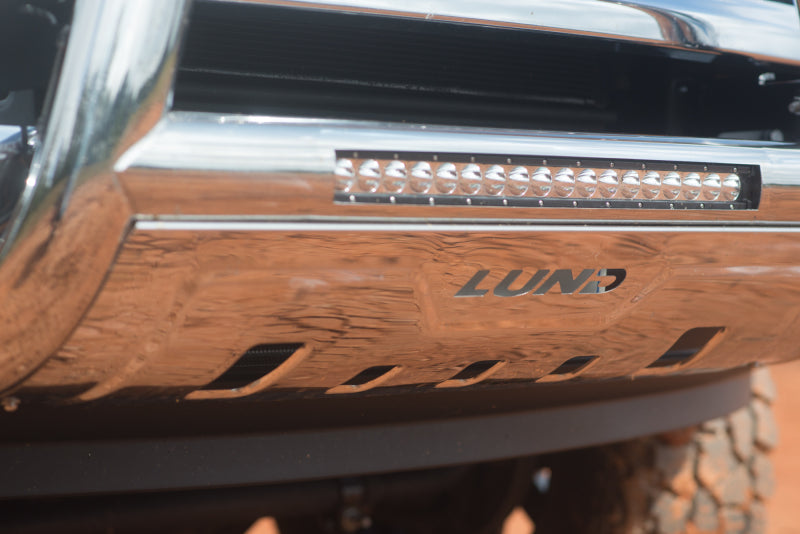 LUND 47021210 Lund 05-15 Toyota Tacoma Bull Bar w/Light & Wiring - Polished