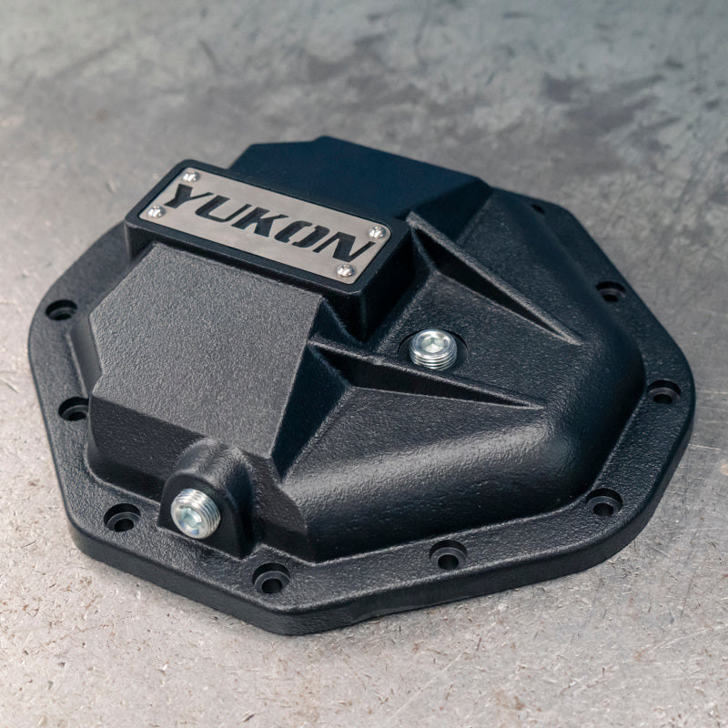 Yukon Gear & Axle YHCC-C9.25 Yukon Gear Hardcore Nodular Iron Cover for Chrysler 9.25in Rear Differential