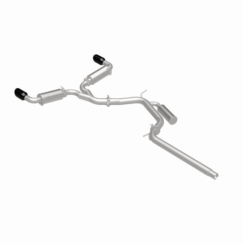 Magnaflow 19622 MagnaFlow 22-23 VW GTI NEO Cat-Back Exhaust Black Chrome