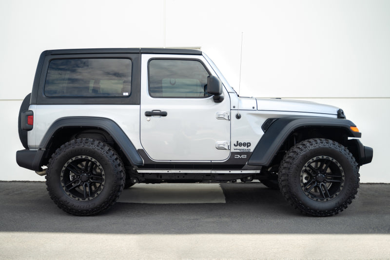 DV8 Offroad SRJL-29 18-23 Jeep Wrangler JL Rock Skins (2 Door Only)