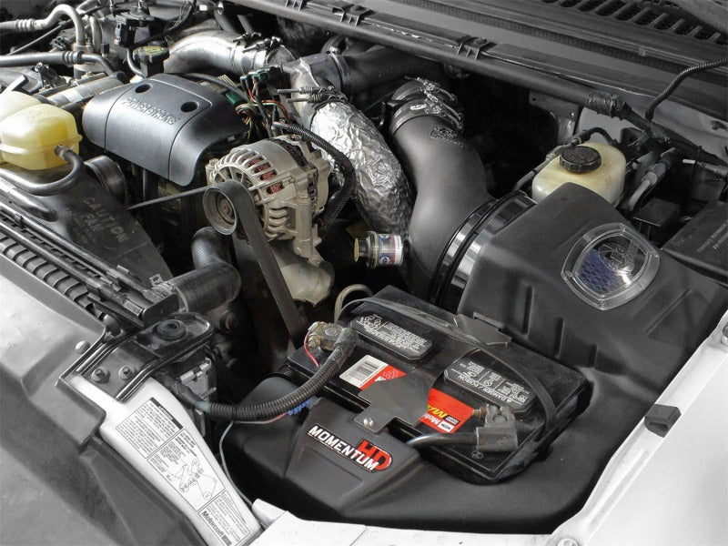 aFe 50-73002 Momentum HD PRO 10R Stage-2 Si Intake 99-03 Ford Diesel Trucks V8-7.3L (td)