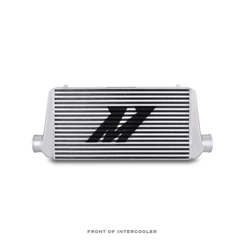 Mishimoto MMINT-US Universal Silver S Line Intercooler Overall Size: 31x12x3 Core Size: 23x12x3 Inlet / Outle