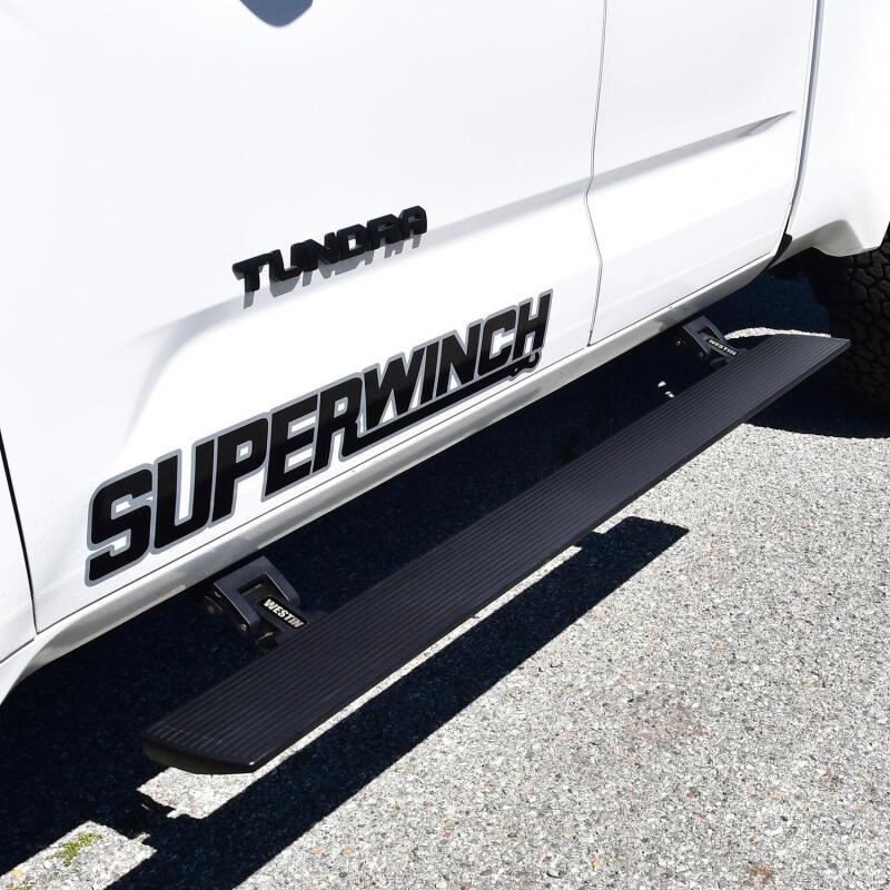 Westin 29-24235 22-25 Toyota Tundra Double Cab Pro-e Running Boards - Tex. Blk