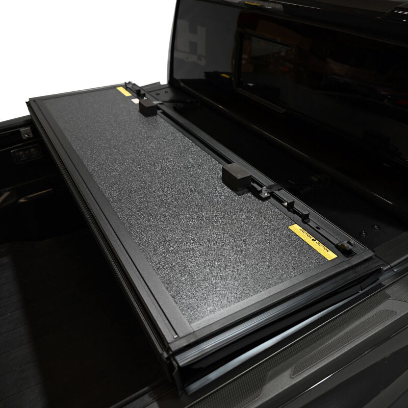 Westin 19-42785 2024 Toyota Tacoma 2WD/4WD 5ft. Bed Hard Tri-Fold Tonneau Cover - Black