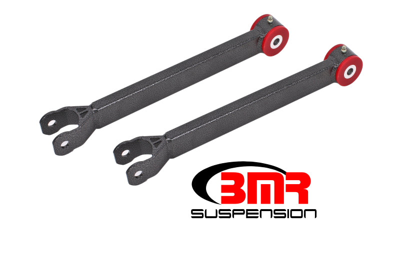 BMR Suspension LTA110H BMR 08-17 Challenger Non-Adj. Lower Trailing Arms (Polyurethane) - Black Hammertone