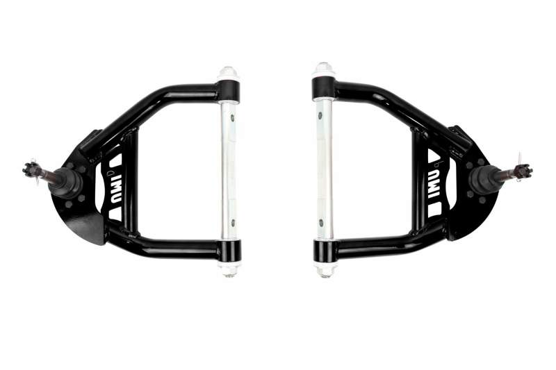 UMI Performance 403133-B 64-72 GM A-Body Tubular Upper & Lower Front A-Arm Kit - Black