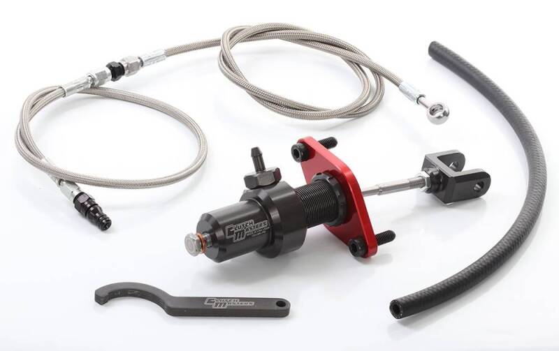 Clutch Masters MC08150-R 17-21 Honda Civic EX/Si 1.5L Turbo .75in Bore Master Cylinder Upgrade Kit - Red