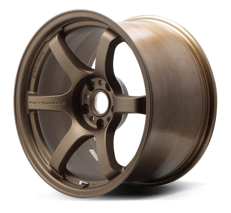 Gram Lights WGI612EA2 57DR 19x10.5 +12 5-114.3 Bronze 2 Wheel (MOQ of 20)