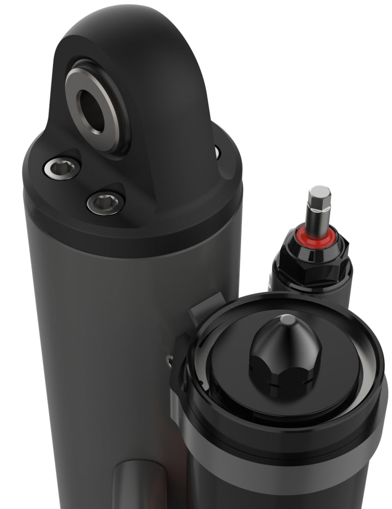 FOX 981-35-403-L Fox 3.5 Factory Race 3/4in Shaft 5-Tube External Bypass 18in Piggyback Shock - Left