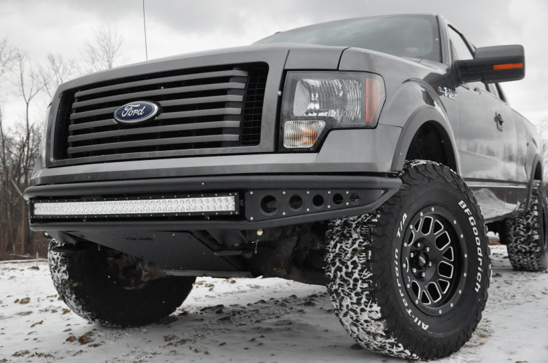 DV8 Offroad FBFF1-04 09-14 Ford F-150 Baja Style Front Bumper