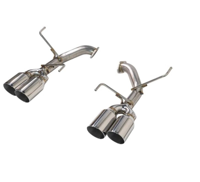Remark RO-TSVB-S4 2022+ Subaru WRX (VB) 4in Axleback Exhaust w/ Stainless Single Wall Tip