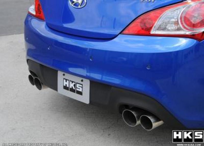 HKS 31021-KB002 10+ Genesis V6 & 2.0L Turbo Legamax Premium Rear Section Exhaust (OVERSIZED SHIPPING)