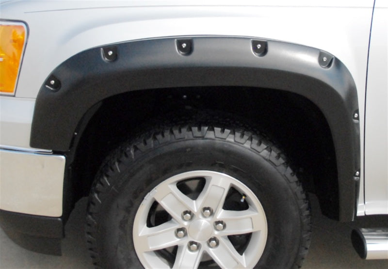LUND RX109S Lund 07-13 GMC Sierra 1500 RX-Rivet Style Smooth Elite Series Fender Flares - Black (4 Pc.)