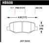 Hawk Performance HB608Y.630 Hawk LTS Street Brake Pads
