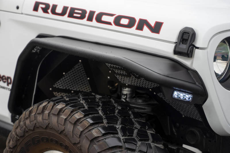DV8 Offroad FDGL-06 20-23 Jeep Gladiator JT Spec Series Fender Flares