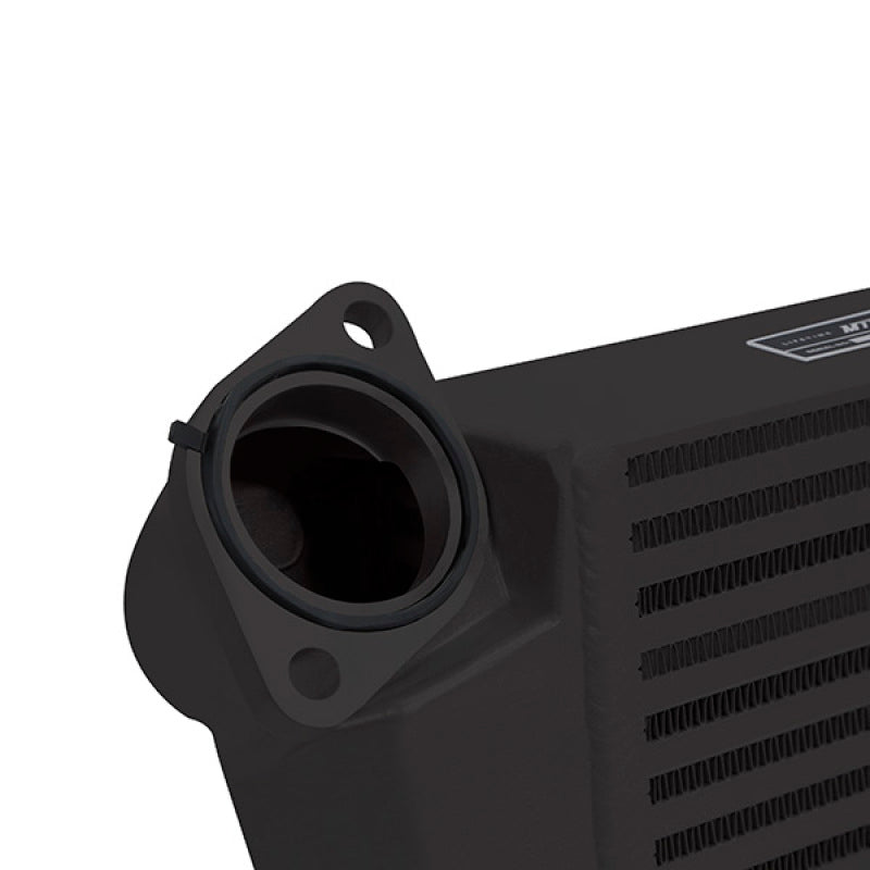 Mishimoto MMTMIC-WRX-08BKBK 08-14 Subaru WRX Top-Mount Intercooler Kit - Powder Coated Black & Black Hoses