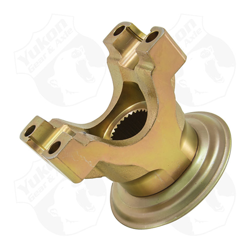 Yukon Gear & Axle YY F900600 Yukon Gear Short Yoke For Ford 9in HD w/ 28 Spline Axles and a 1330 U/Joint Size