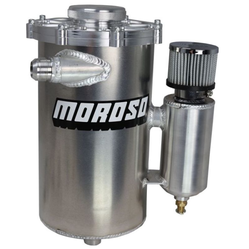 Moroso MOR22614 Dry Sump Tank - 6qtrs 7in Diameter - 15in Tall