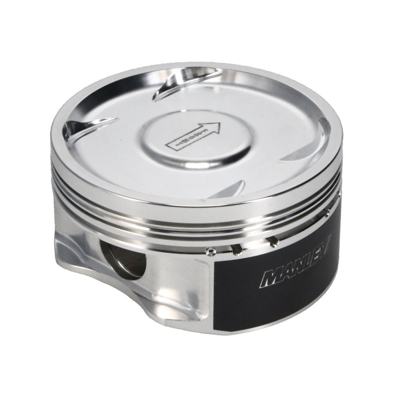 Manley Performance 612002C-4 Manley 04+ Subaru WRX STi (EJ257) STD Stroke 99.75mm +.25mm Bore 8.5:1 Dish Piston Set with Rings