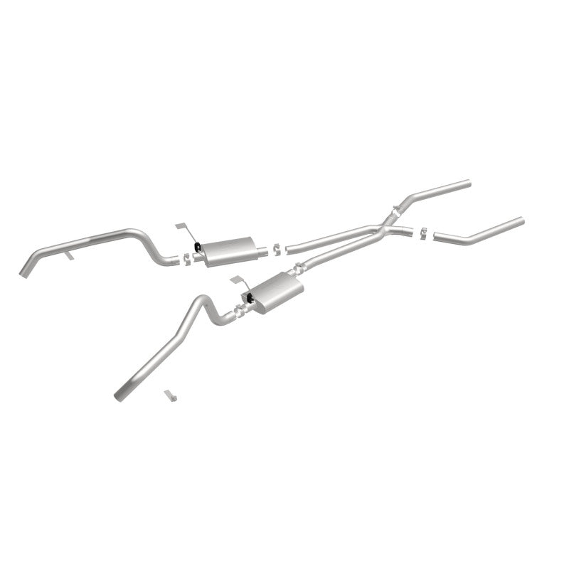 Magnaflow 15896 MagnaFlow Sys C/B 67-72 F-Body 2.50inch w/Tru-X