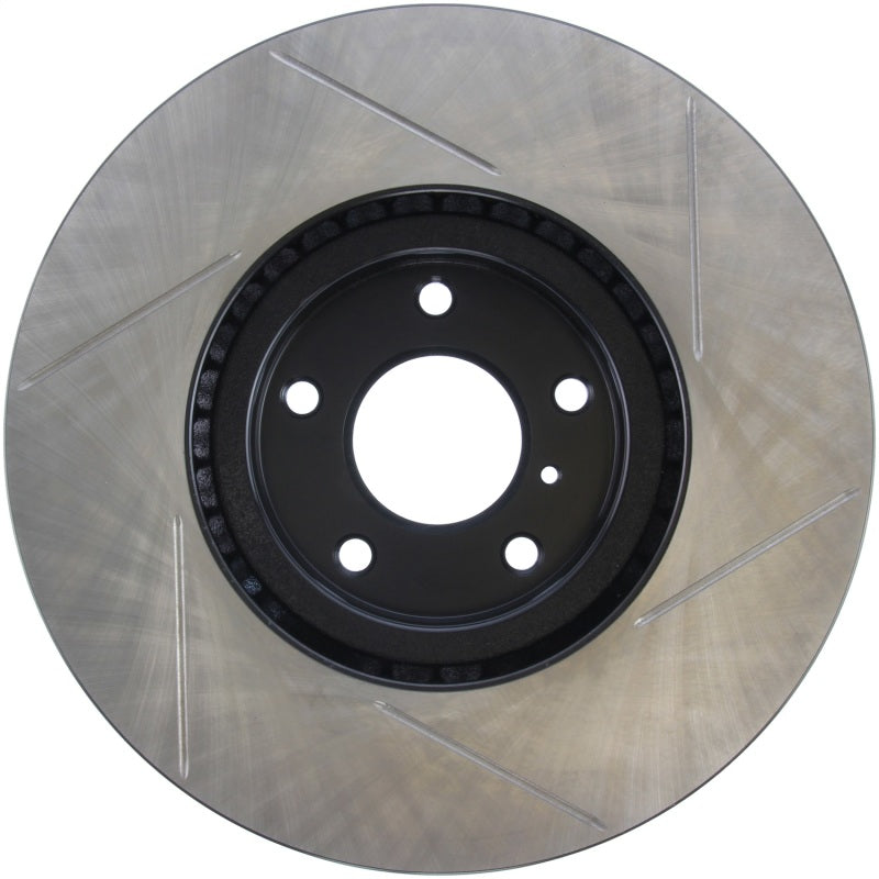 Stoptech 126.42095SR StopTech Power Slot 07-08 Infiniti G35 2WD / 08 G37 Coupe SportStop Slotted Front Right Rotor