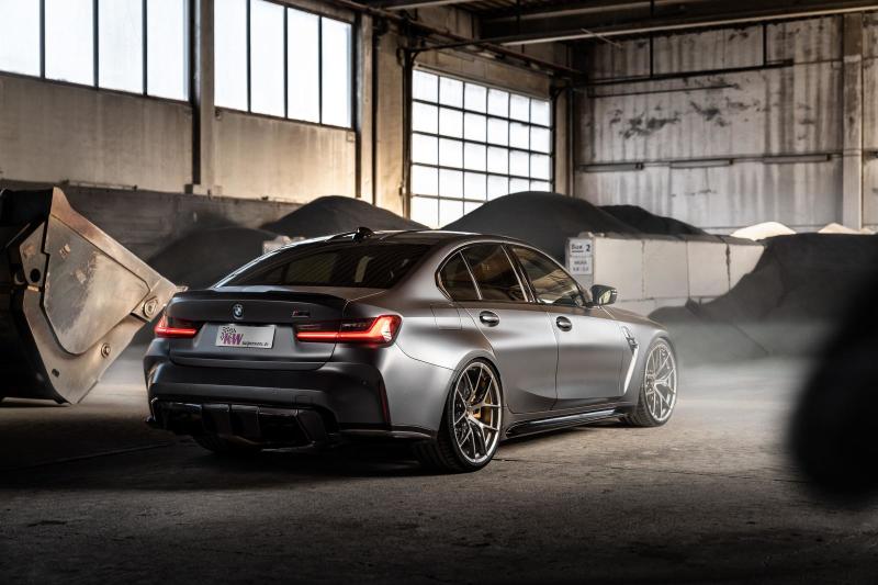 KW 352200EB 2021+ BMW M3 (G80) Sedan/ M4 (G82) Coupe 2WD Coilover Kit V3