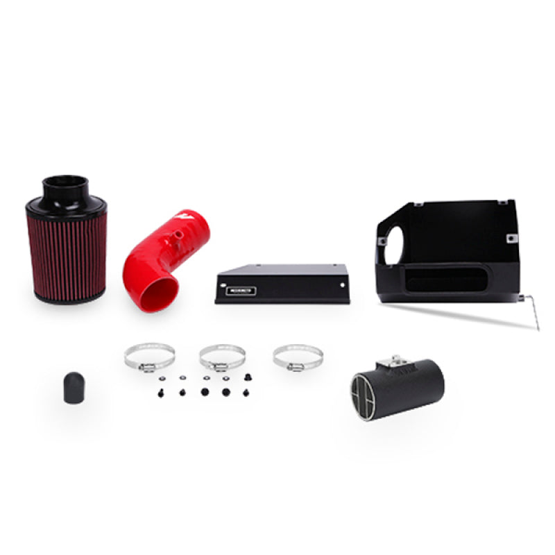 Mishimoto MMAI-BRZ-13BRD 13+ Subaru BRZ/Scion FR-S Performance Air Intake Kit w/ Airbox - Red