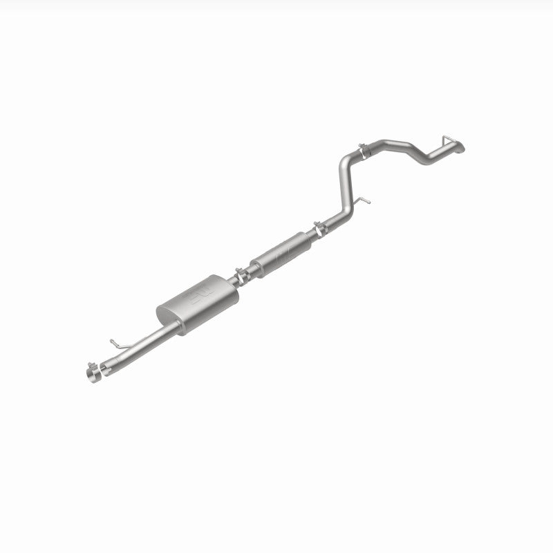 Magnaflow 19539 MagnaFlow 12-18 Jeep Wrangler 2.5in Overland Series Cat-Back Exhaust