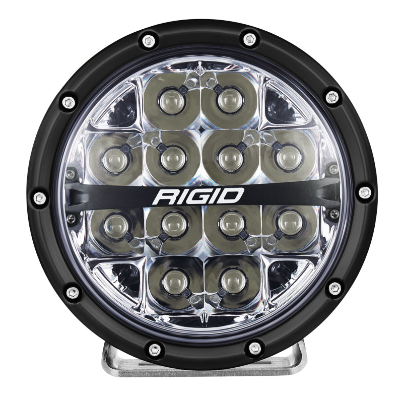 Rigid Industries C36412 360-Series 6in LED Off-Road Spot Beam - RGBW