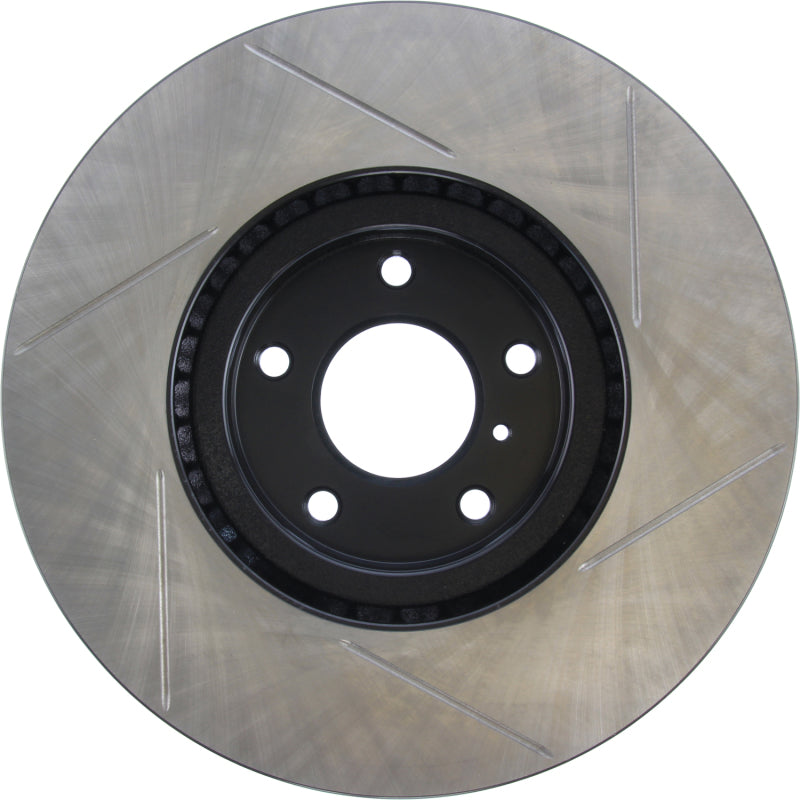 Stoptech 126.42095SR StopTech Power Slot 07-08 Infiniti G35 2WD / 08 G37 Coupe SportStop Slotted Front Right Rotor