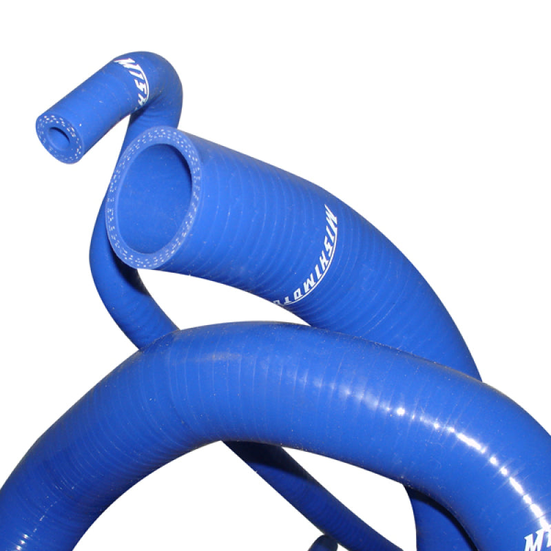 Mishimoto MMHOSE-MUS-05BL 05-06 Ford Mustang GT V8 Blue Silicone Hose Kit