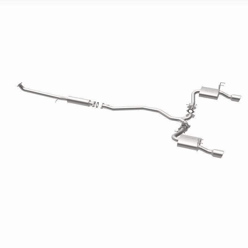 Magnaflow 19312 MagnaFlow Cat-Back 2016 Honda Civic (Sedan Only) 1.5L L4 Turbo 2.25in SS Dual Outlet
