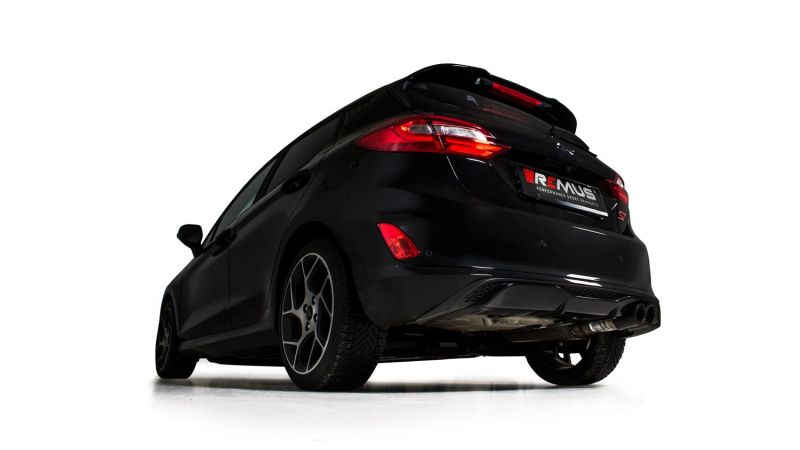 Remus 202519 0500 2019 Ford Fiesta St (Mk8) 5 Door 1.5L Turbo (Yzja W/GPF) Axle Back Exhaust (Tail Pipes Req)