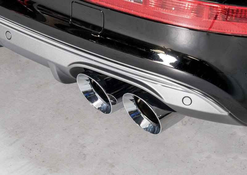 AWE Tuning 3015-42052 Audi 8R SQ5 Touring Edition Exhaust - Quad Outlet Chrome Silver Tips