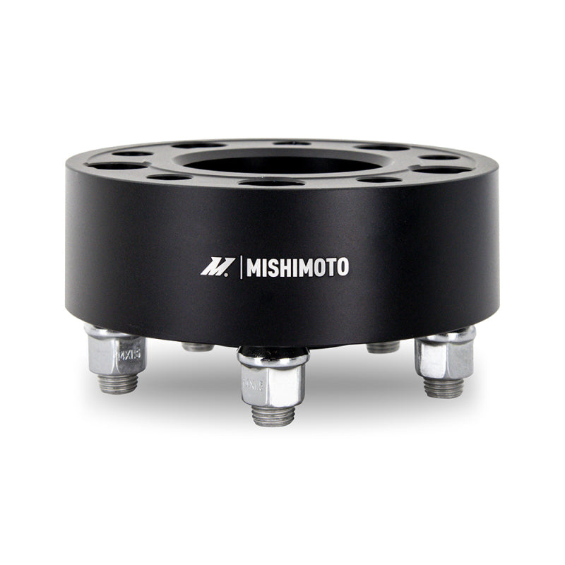 Mishimoto MMWS-008-500BK Wheel Spacers - 5x100 - 56.1 - 50 - M12 - Black