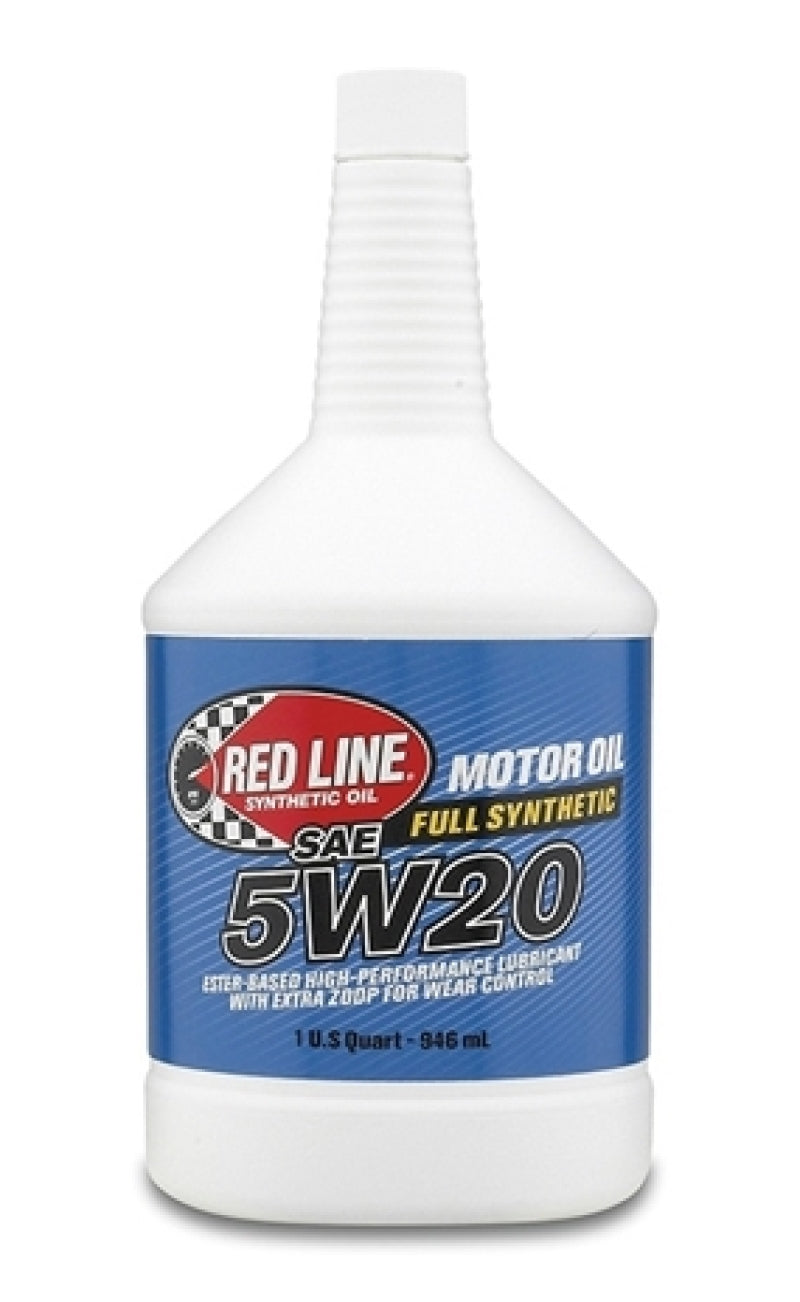 Red Line 15204 5W20 Motor Oil - Quart