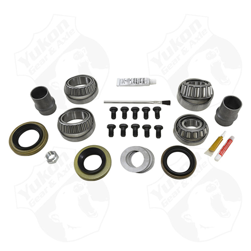 Yukon Gear & Axle YK T7.5-REV Yukon Gear Master Overhaul Kit For Toyota 7.5in IFS Diff For T100 / Tacoma / and Tundra