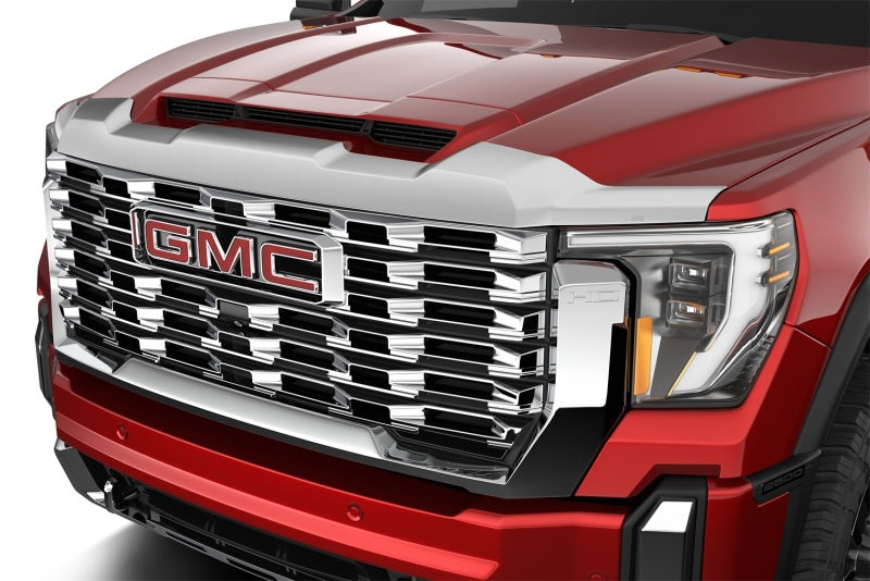 Husky Liners 2892112 09-18 Dodge RAM 1500 Sport Aeroskin Hood Protector - Chrome