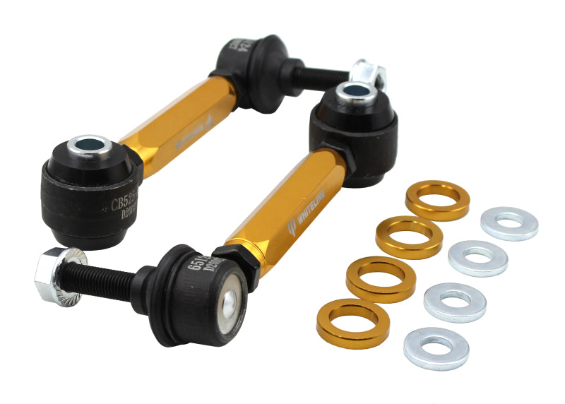 Whiteline KLC233 12-19 BMW 118i/120i Rear Swaybar End Link Kit