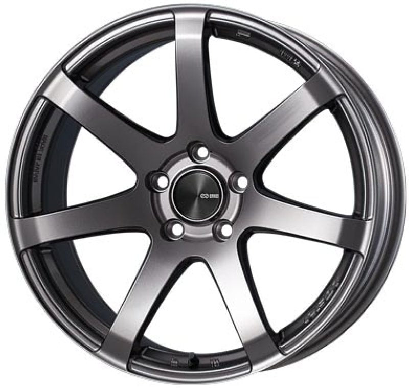 Enkei 490-895-6540DS PF07 18x9.5 5x114.3 40mm Offset Dark Silver Wheel