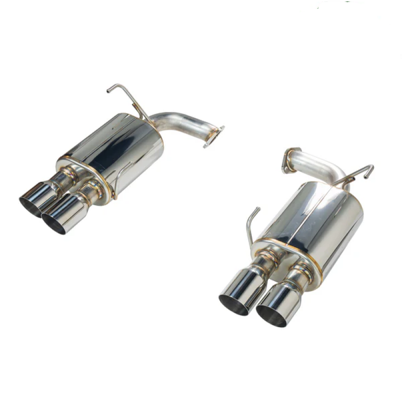 Remark RO-TSVB-SM 2022+ Subaru WRX VB Axle Back Exhaust w/Stainless Steel Single Wall Tip