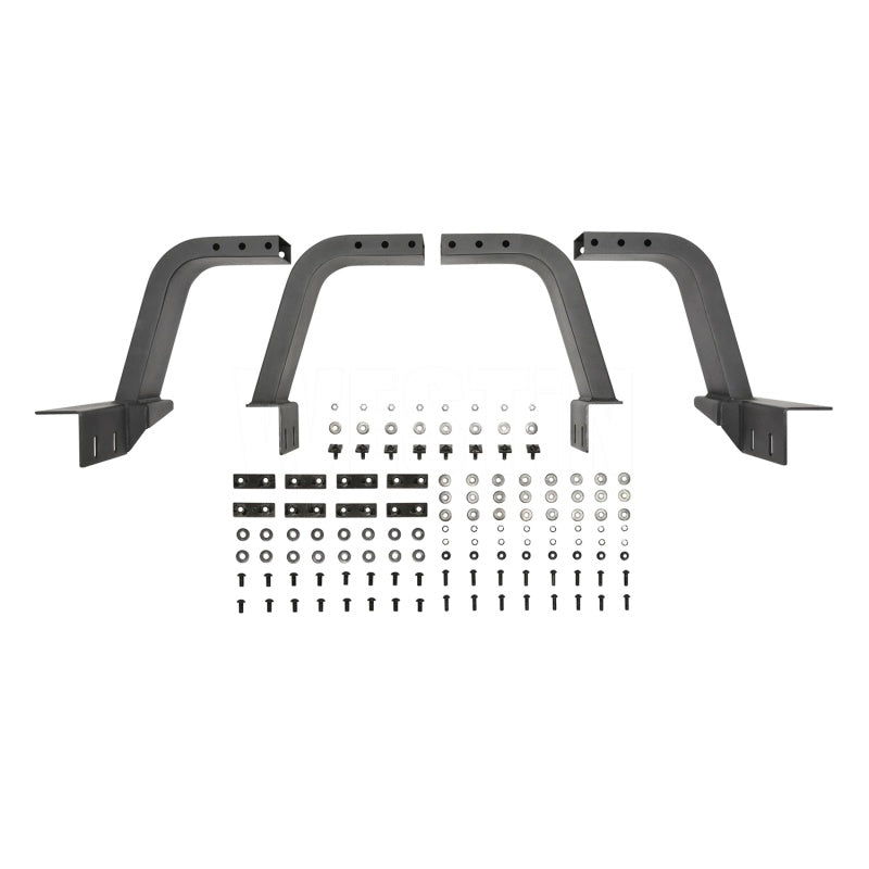 Westin 51-20005 2021 Jeep Gladiator Overland Cargo Rack Base - Textured Black