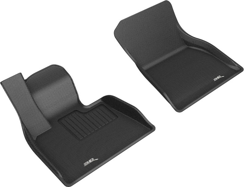 3D MAXpider L1BM10211509 2019-2020 BMW X5 (G05)/X7 (G07) Kagu 1st Row Floormat - Black