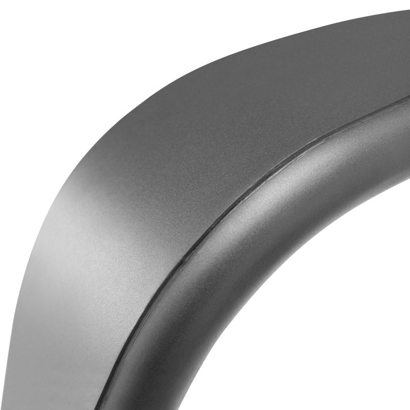 Westin 62-1035 /Snyper 18-20 Jeep Wrangler Tube Fenders - Rear - Textured Black