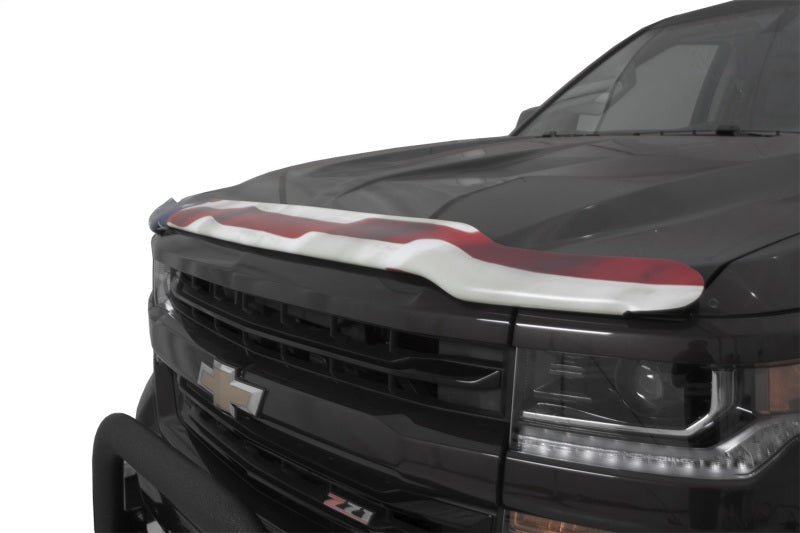 Stampede 2158-41 2016-2018 Chevy Silverado 1500 Vigilante Premium Hood Protector - Flag