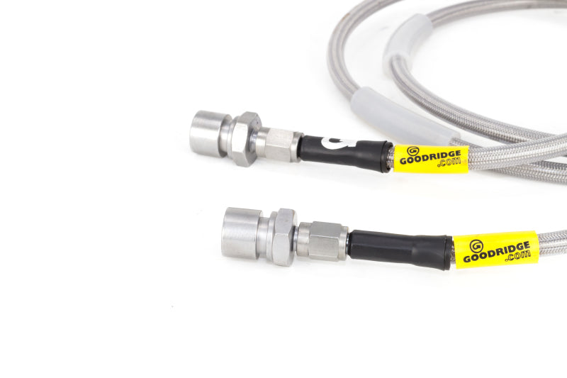 Goodridge 14181 99-03 Chevy Silverado 2WD 2DR Ext Cab w/ 2W Steering Brake Lines