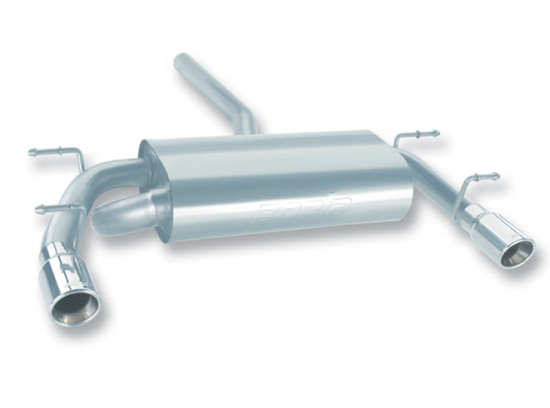 Borla 140169 06-14 Mazda MX-5 Miata 2.0L RWD Twin-Tip Cat Back Exhaust