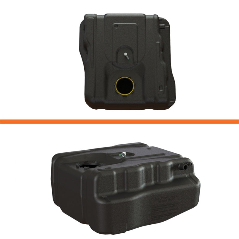 Titan Fuel Tanks 8020011 11-19 Ford F-350/F-450 Narrow Frame 40 Gallon After-Axle Utility Fuel Tank